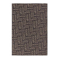 OUTDOORTEPPICH 160/235 cm Repeat  - Graphitfarben, Design, Kunststoff/Textil (160/235cm) - Joop!