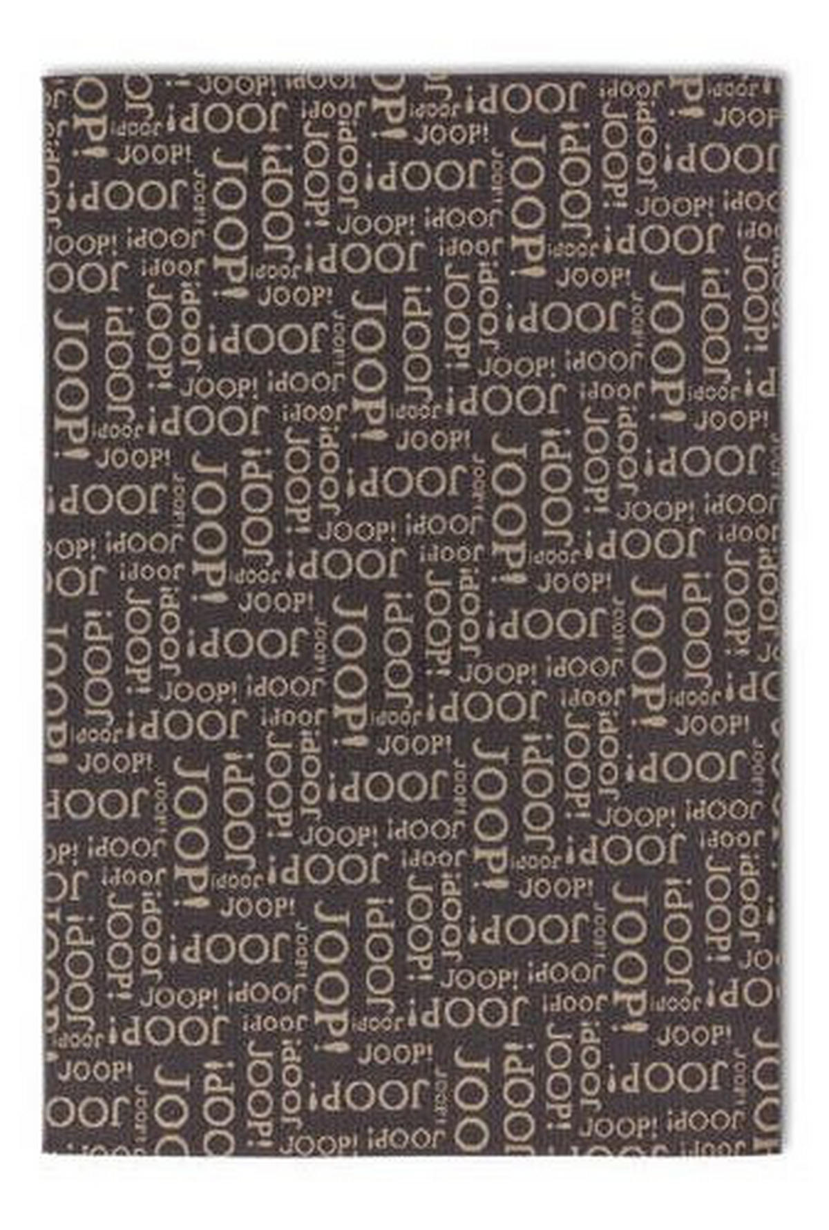 OUTDOORTEPPICH 160/235 cm Repeat  - Graphitfarben, Design, Kunststoff/Textil (160/235cm) - Joop!