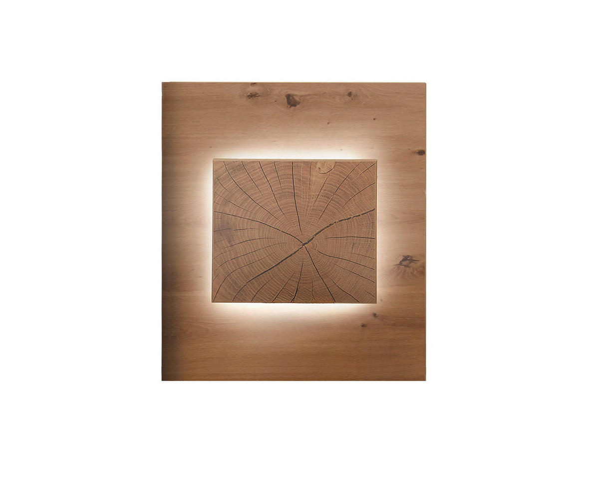 ÉJJELISZEKRÉNY-PANEL - Artisan tölgy, Konventionell, faalapú anyag (40/50,2/5,2cm) - Xora