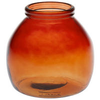 VASE  - Akaziefarben, KONVENTIONELL, Glas (21,00/21,00/20,00cm)