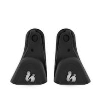 ADAPTER Arketa  - Schwarz, Basics, Kunststoff (11,5/18,5/12cm) - Hauck