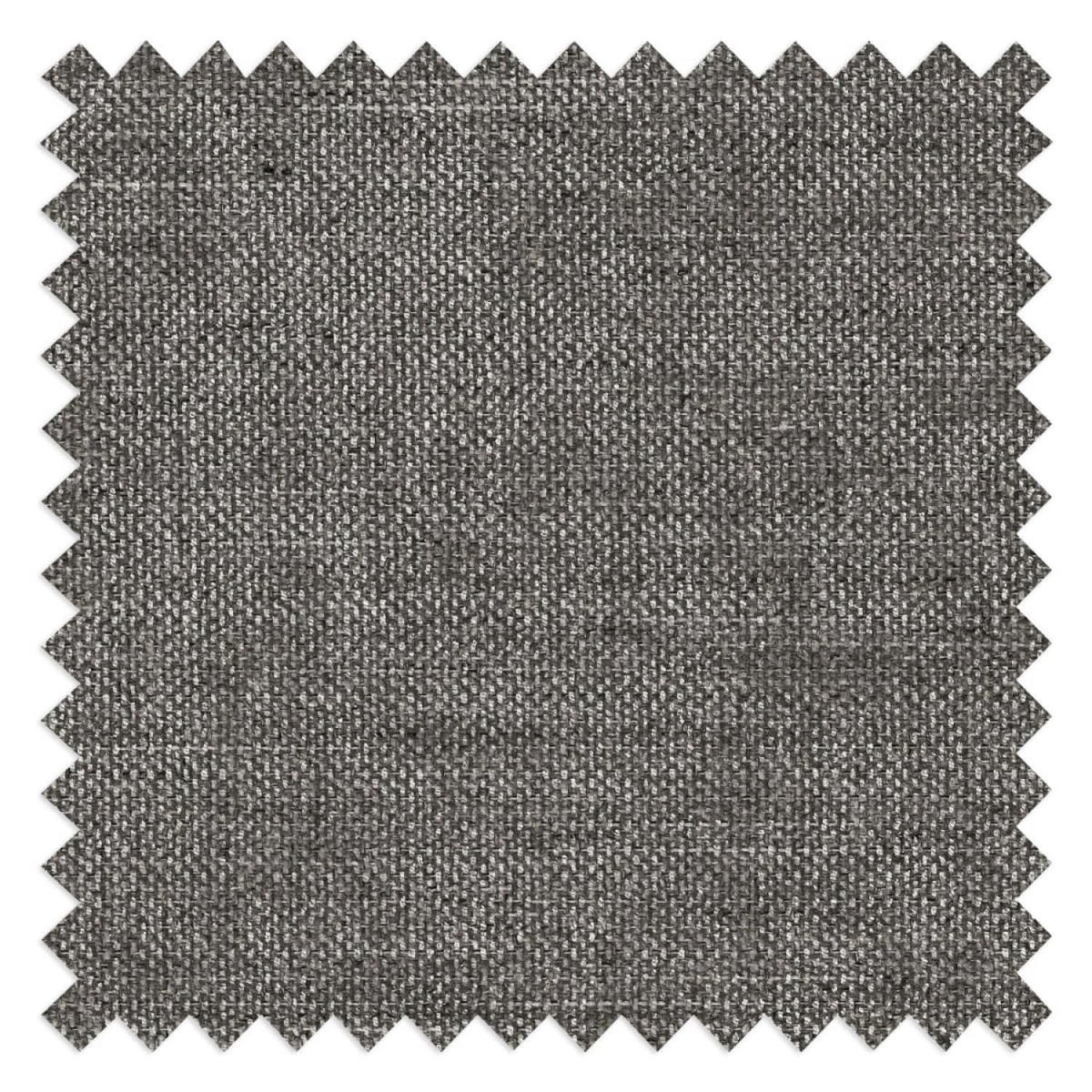 ECKSOFA in Webstoff Dunkelgrau  - Dunkelgrau/Eschefarben, Modern, Holz/Textil (260/90/204cm) - Trendmanufaktur