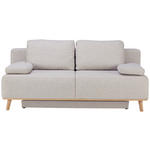 BOXSPRINGSOFA Carla in Hellgrau  - Hellgrau, Design, Holz/Textil (203/97/107cm) - Dieter Knoll