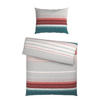 BETTWÄSCHE 2-teilig Satin 140/200 cm  - Multicolor, KONVENTIONELL, Textil (140/200cm) - Esposa