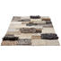 HANDWEBTEPPICH 140/200 cm Beige, Braun, Grau - Beige/Braun, Basics, Textil (140/200cm) - Linea Natura