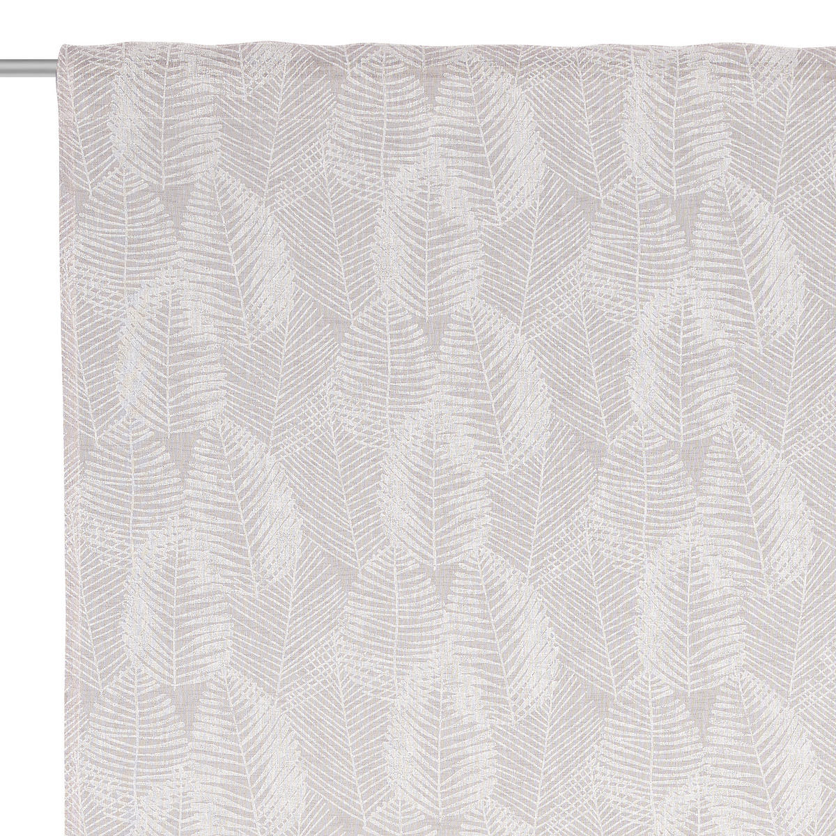 HOTOVÝ ZÁVĚS, poloprůhledné, 140/245 cm - růžová, Design, textil (140/245cm) - Esposa