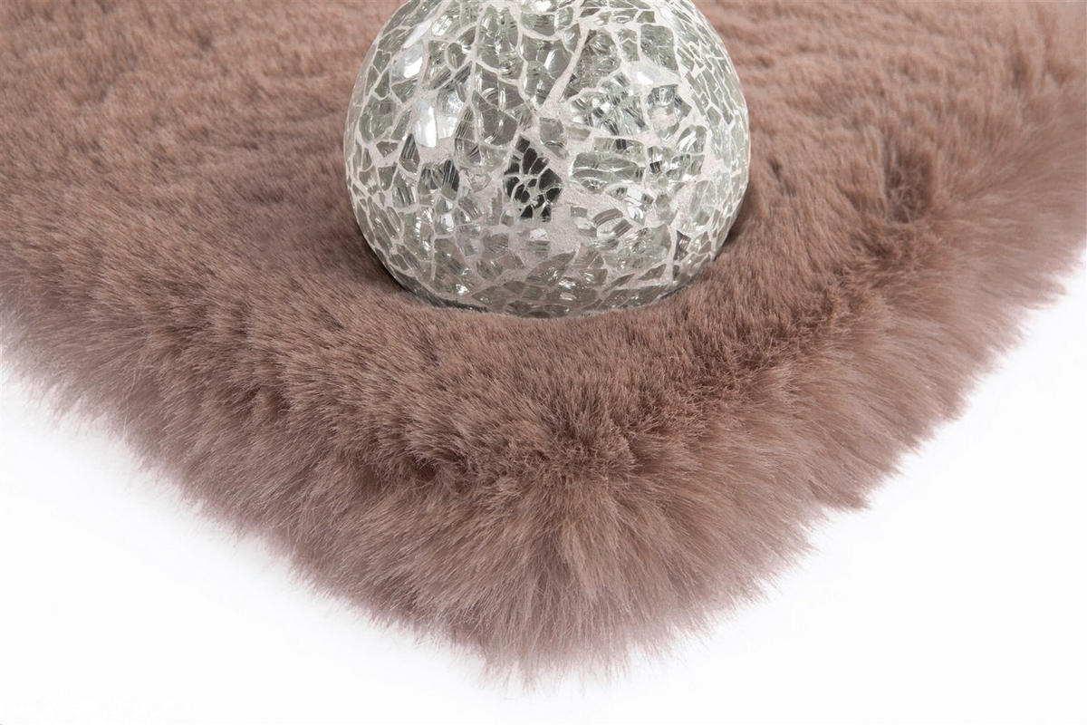 HOCHFLORTEPPICH 160/230 cm Rabbit Light 525 Taupe Taupe  - Taupe, KONVENTIONELL, Textil (160/230cm)