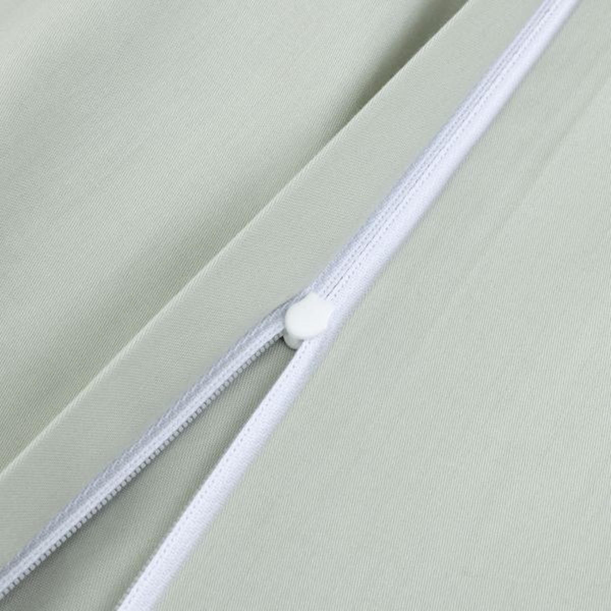 BETTWÄSCHESET Blinea 160/210 cm  65 cm/100 cm  - Mintgrün, Design, Textil (160/210cm) - Hugo Boss