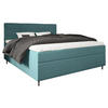 BOXBETT 180/200 cm  in Petrol  - Birkefarben/Petrol, Konventionell, Holz/Textil (180/200cm) - Boxxx