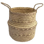 REGALKORB  34/33 cm - Naturfarben, Trend, Naturmaterialien (34/33cm) - Landscape