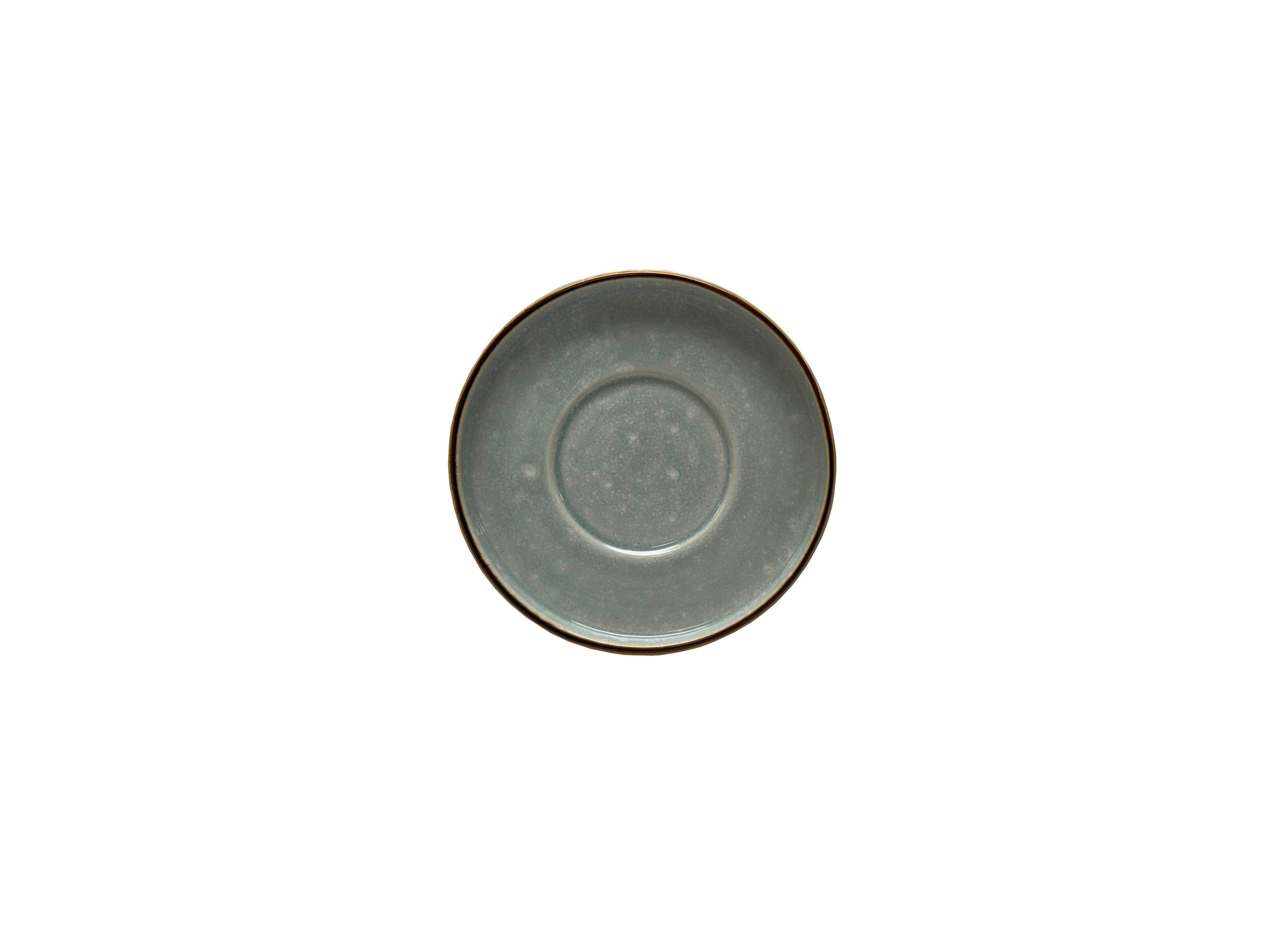 ESPRESSO-UNTERTASSE BREDA EISGRAU 12 cm  - Grau, Trend, Keramik (12cm) - Landscape