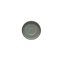 ESPRESSO-UNTERTASSE BREDA EISGRAU 12 cm  - Grau, Trend, Keramik (12cm) - Landscape