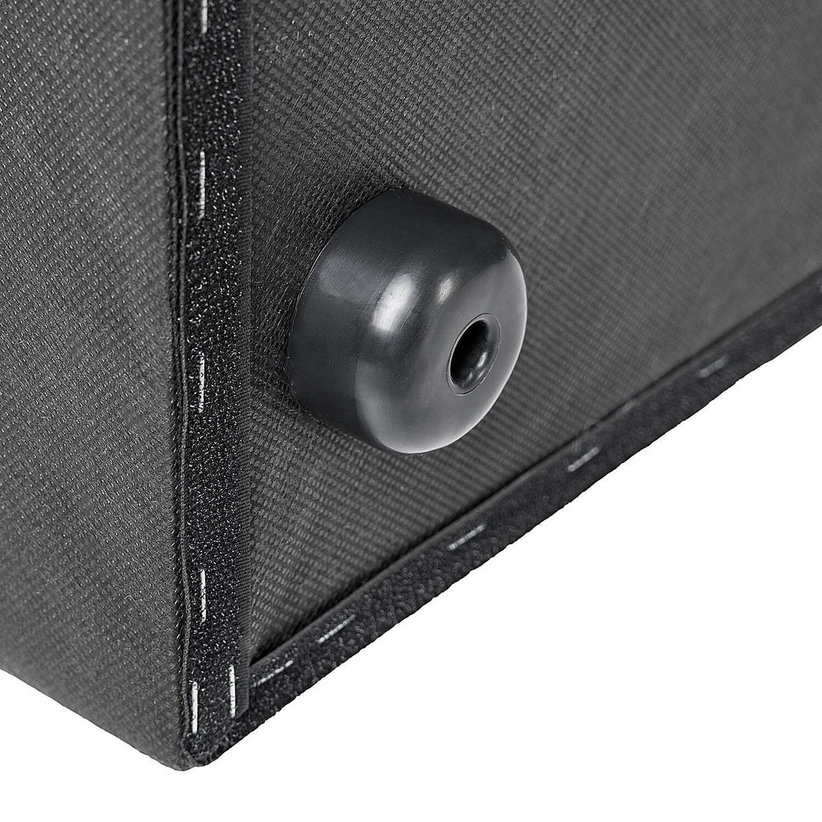 BOXSPRINGBETT 240/200 cm  in Hellgrau  - Hellgrau, Design, Textil (240/200cm) - home24