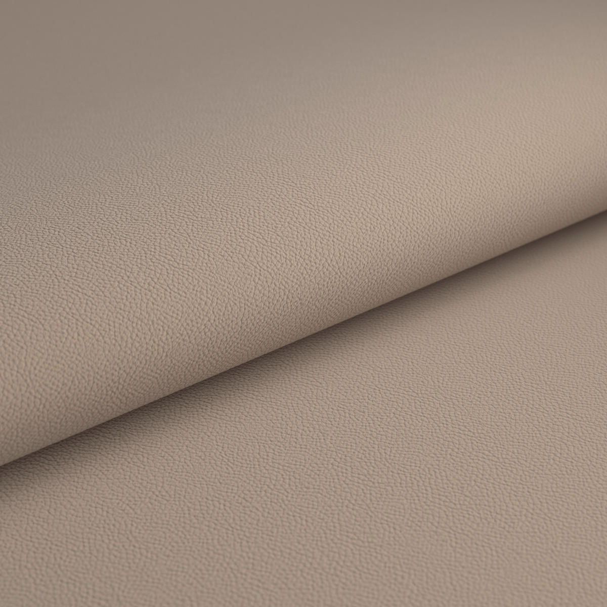 DREHSTUHL Schwarz, Weiß, Hellbraun  - Hellbraun/Schwarz, MODERN, Leder/Kunststoff (70/103-115/70cm)