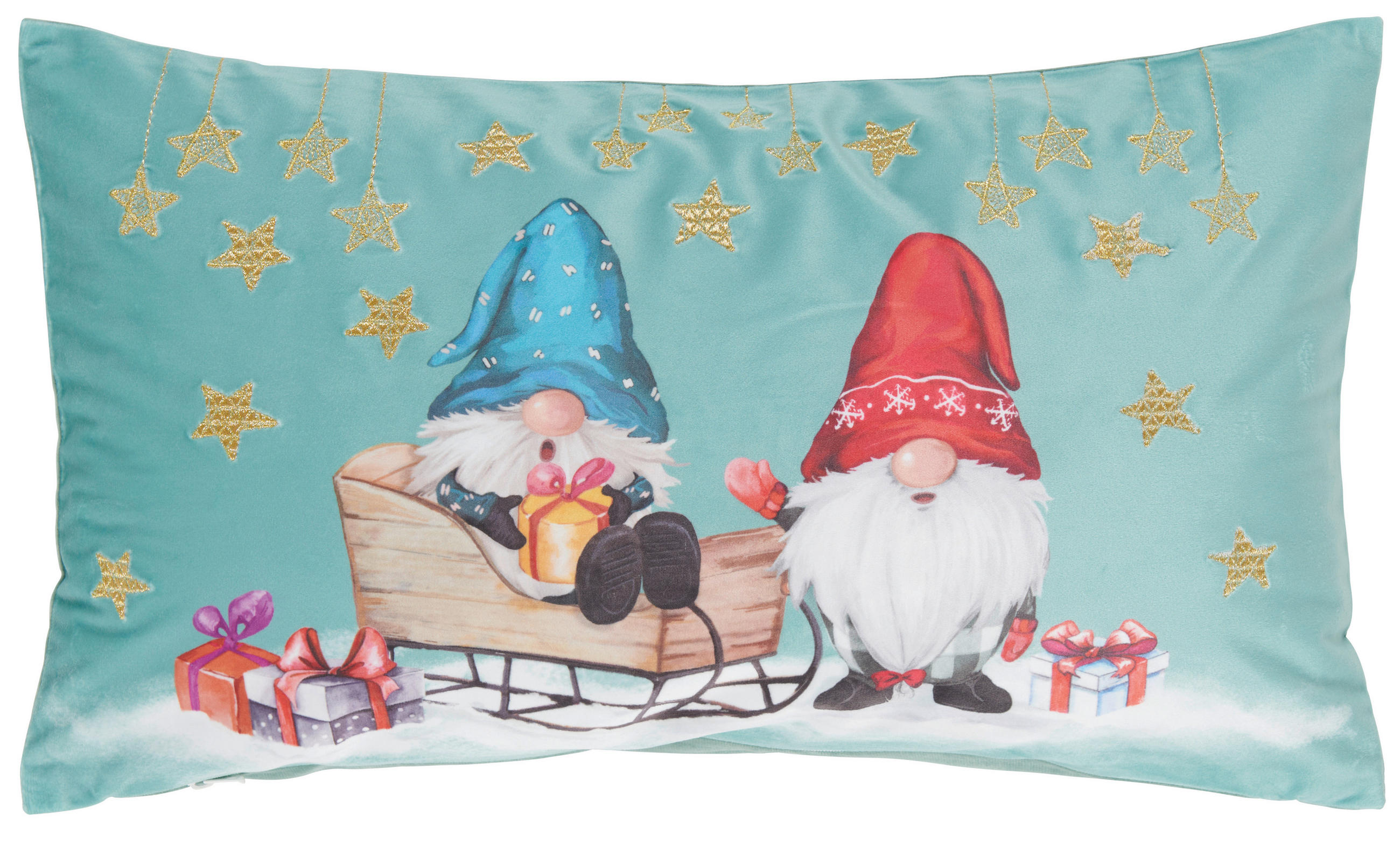 DÍSZPÁRNA 30/50 cm  - Színes, Konventionell, Textil (30/50cm) - X-Mas