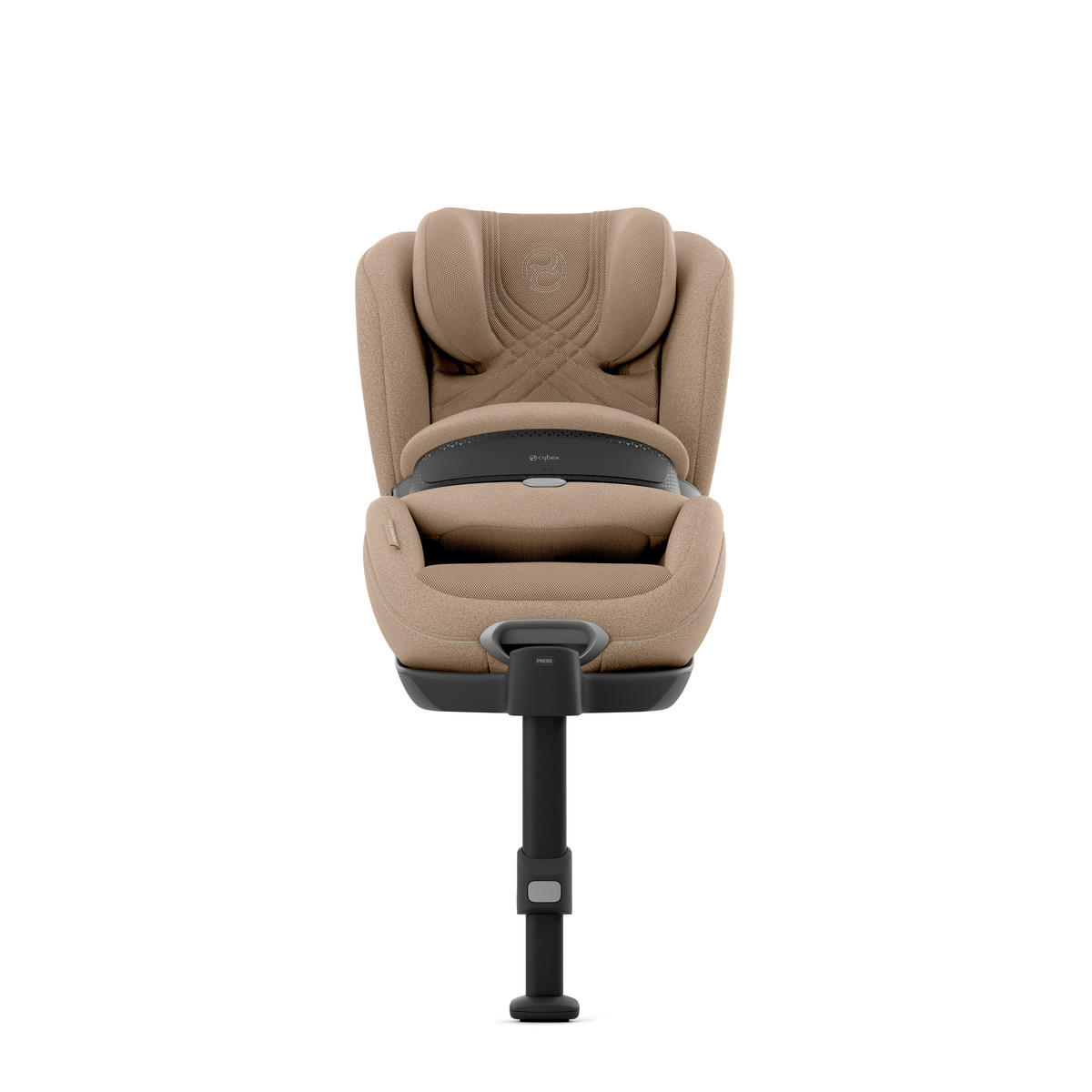 KINDERAUTOSITZ Anoris T2 i-Size Cozy Beige Plus   - Beige, Basics, Textil (70/44/62cm) - cybex PLATINUM