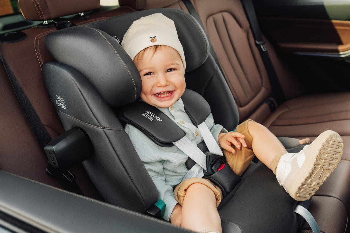 KINDERAUTOSITZ Advansafix Pro  - Schwarz, Basics, Kunststoff/Metall (44/60/48cm) - Britax Römer