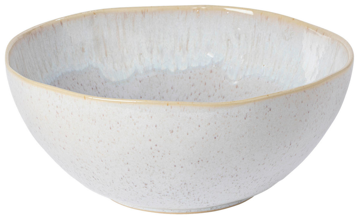 SALATSCHÜSSEL  EIVISSA  - Creme, Basics, Keramik (28/11,7cm) - Costa Nova