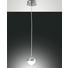LED-HÄNGELEUCHTE - Transparent/Weiß, Design, Kunststoff/Metall (10/200/cm) LED-HÄNGELEUCHTE - Transparent/Weiß, Design, Kunststoff/Metall (10/200/cm)