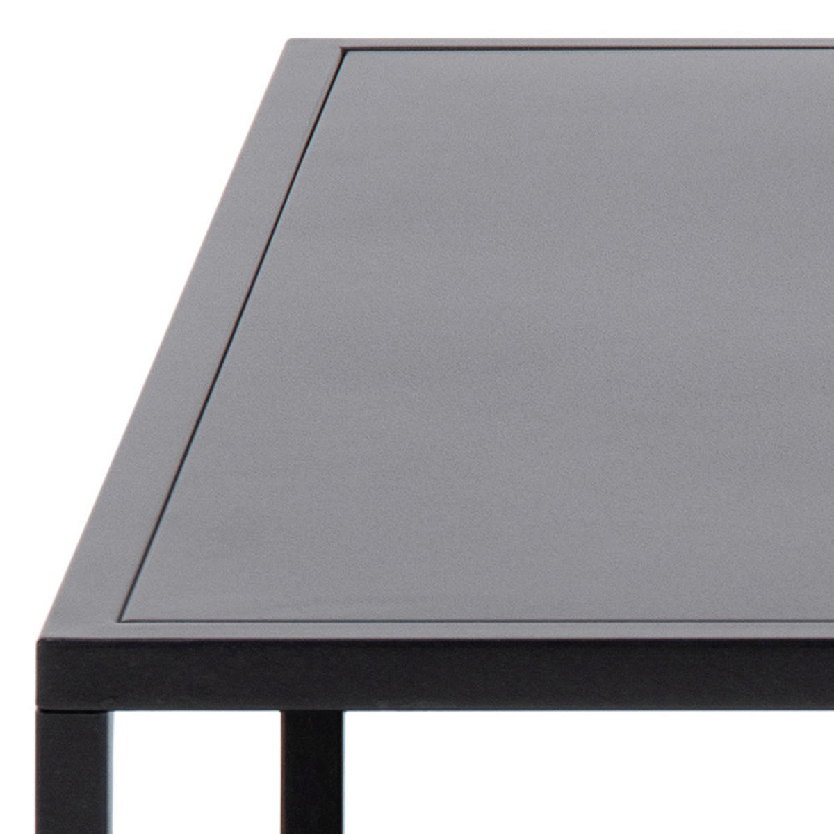 SOFFBORD i metall 60/60/45 cm  - svart, Trend, metall (60/60/45cm) - Best Price