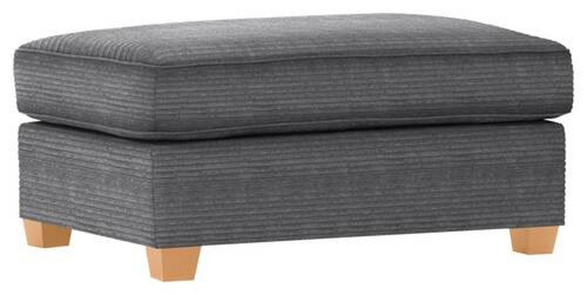 PALL i textil antracit  - antracit/ekfärgad, Lifestyle, trä/textil (100/48/62cm) - Livetastic