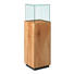 VITRINE in massiv Eiche Eichefarben - Eichefarben, Design, Glas/Holz (37,5/123,6/37,5cm) VITRINE in massiv Eiche Eichefarben - Eichefarben, Design, Glas/Holz (37,5/123,6/37,5cm)