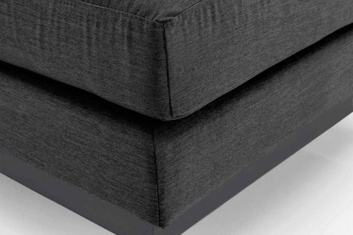 LOUNGEMITTELTEIL  - Anthrazit, Basics, Textil/Metall (69/70/96cm) - Kettler