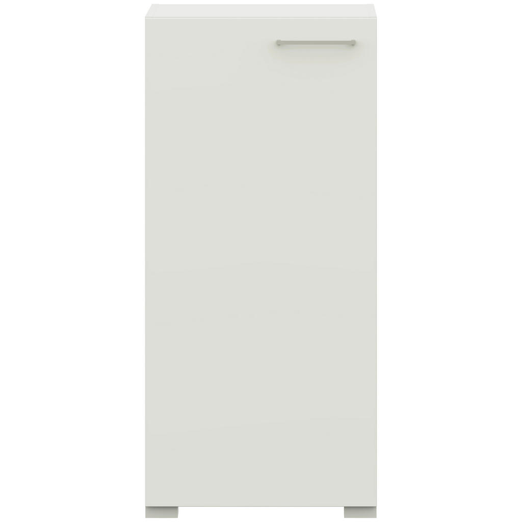 Thumbnail - Cantus Kommode, Weiß, Metall, 2 Fächer, 50x108x41.9 cm, Made in Germany, Typenauswahl, Beimöbel erhältlich, in verschied...