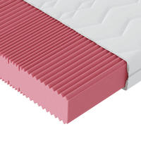 KALTSCHAUMMATRATZE 180/200 cm Höhe ca. 18 cm  - Weiss, Textil (180/200cm) - Boxxx