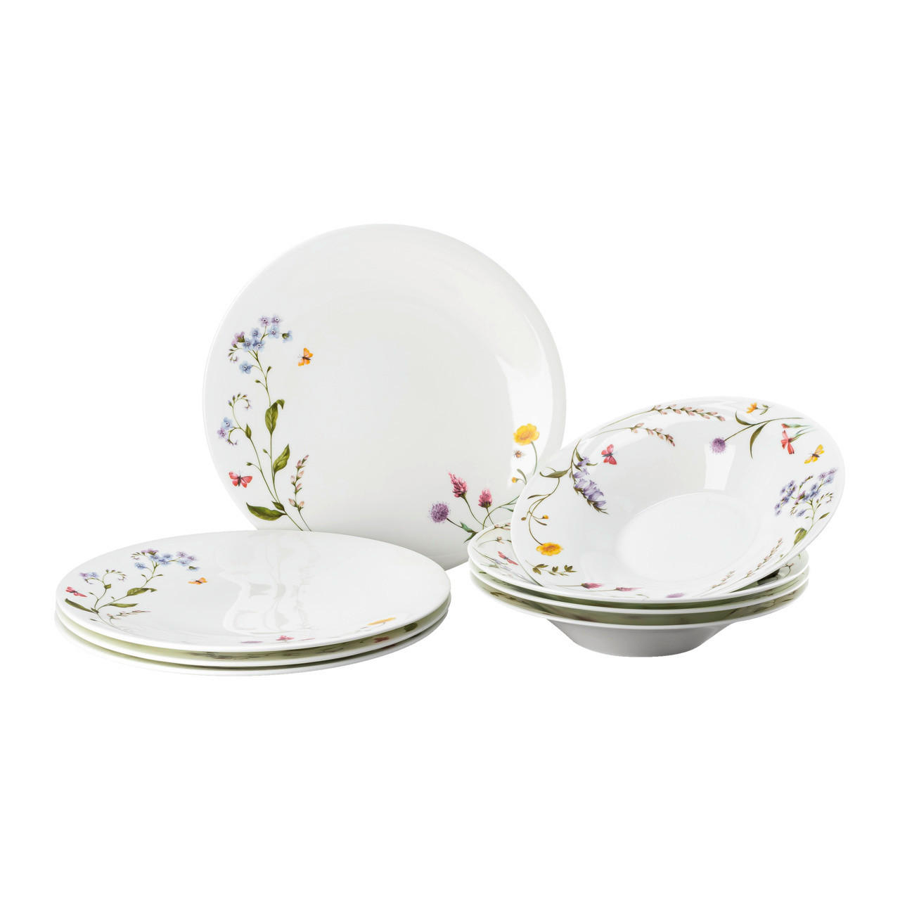 SERVIS ZA RUČAVANJE 8 delova - višebojna, Osnovno, keramika (30/30/30cm) - Rosenthal