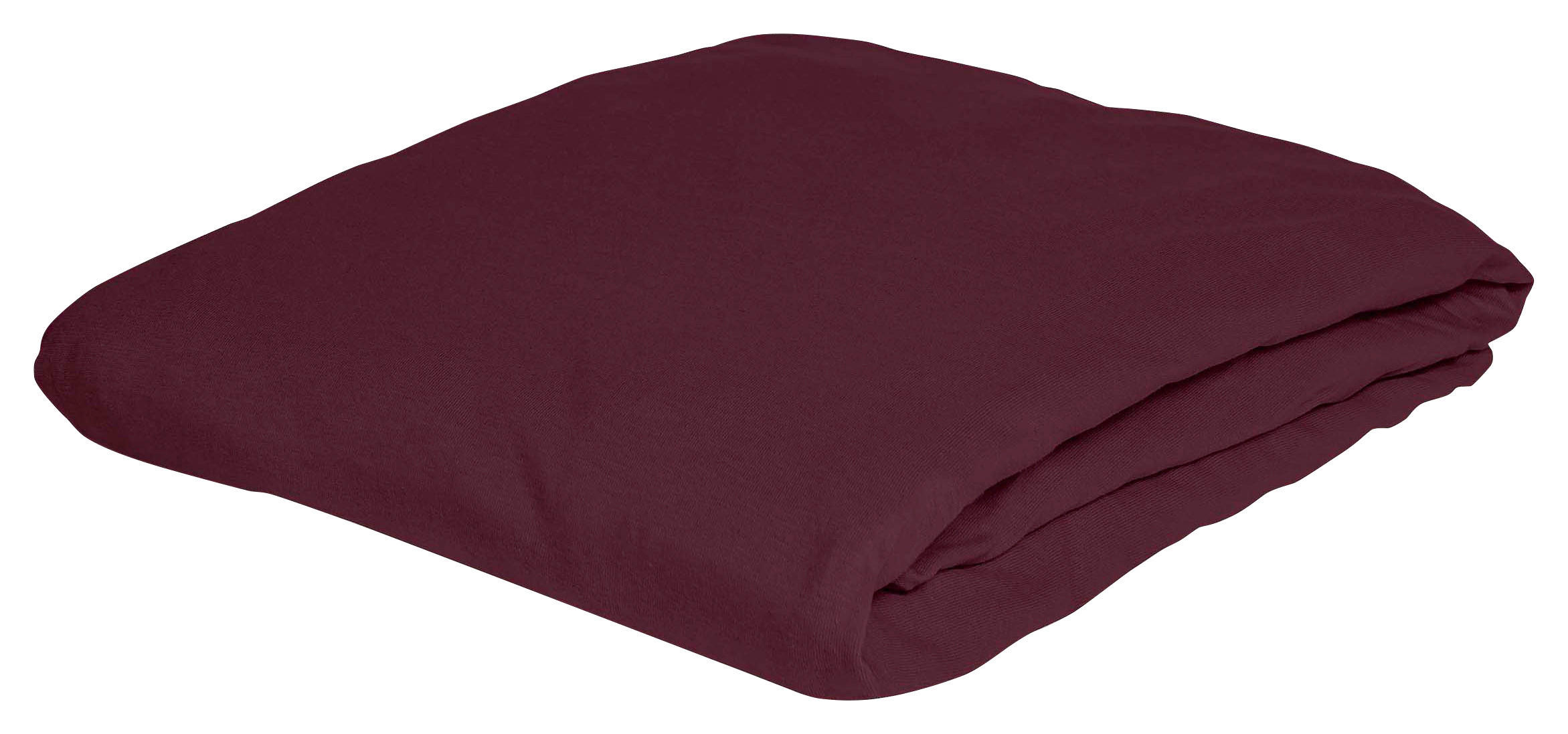 SPANNBETTTUCH Jersey - Beere, KONVENTIONELL, Textil (100/200cm) - Bierbaum