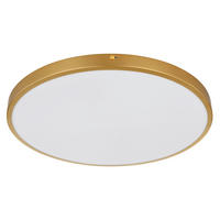 STROPNA LED-SVETILKA  Tibey //3000 K/230 V/ - opal/barve medenine, Konvencionalno, kovina/umetna masa (45/3cm)