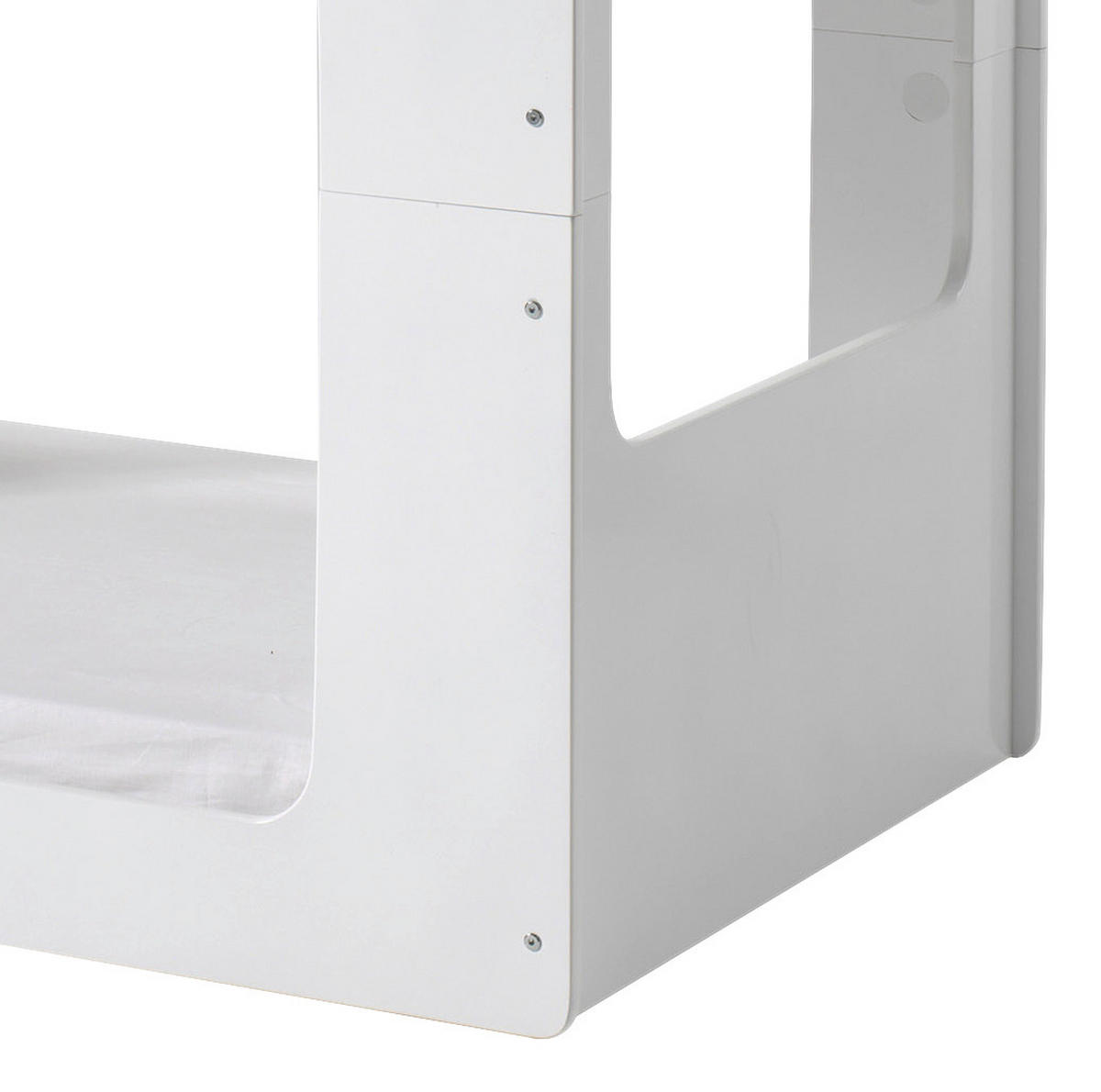 ETAGENBETT - Weiß, KONVENTIONELL, Holzwerkstoff (90/200cm) - MID.YOU