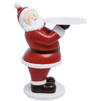 WEIHNACHTSMANN  - Rot/Weiß, LIFESTYLE, Kunststoff (21,8/43,2/33,5cm) - X-Mas
