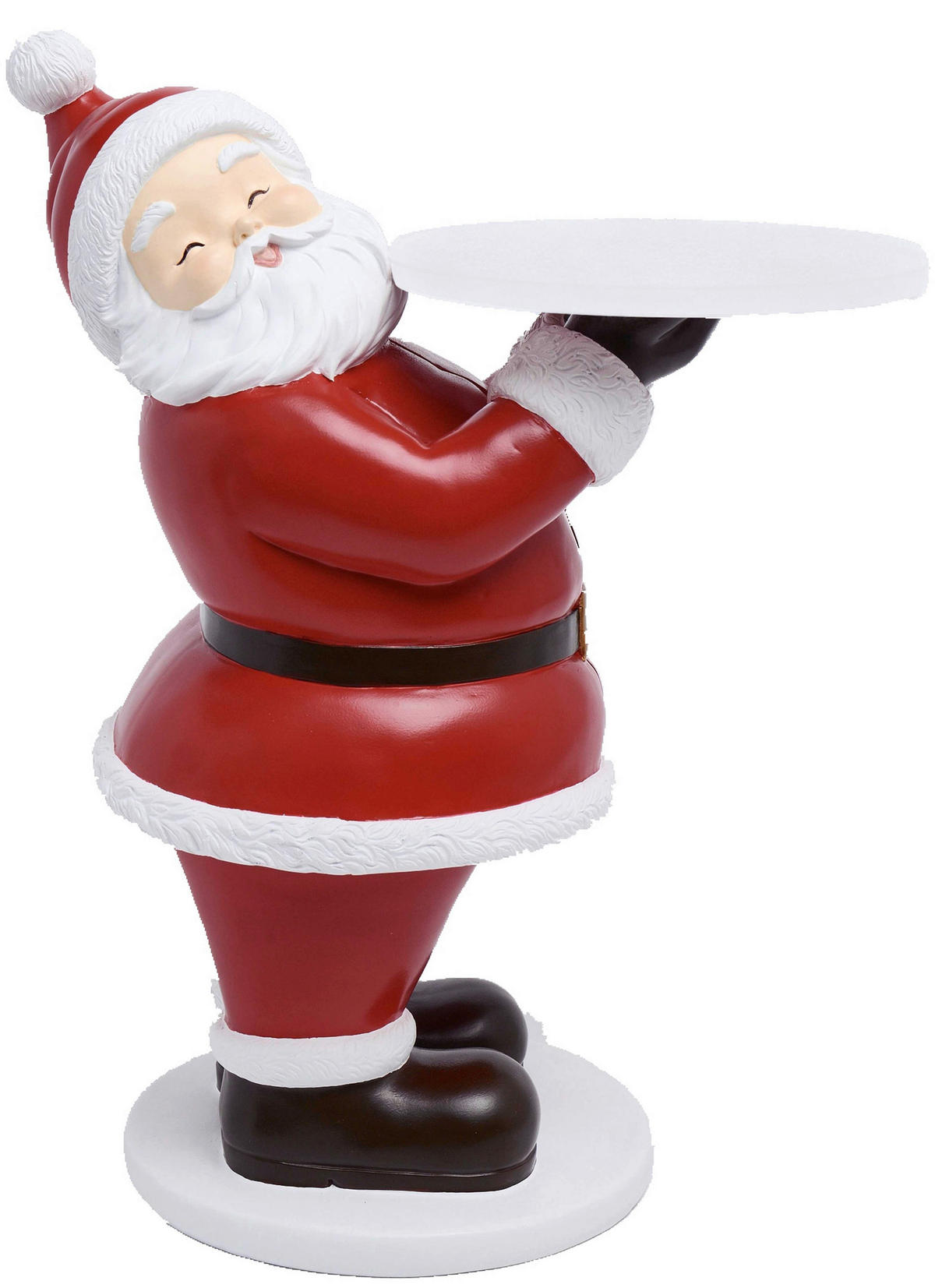 WEIHNACHTSMANN  - Rot/Weiß, LIFESTYLE, Kunststoff (21,8/43,2/33,5cm) - X-Mas