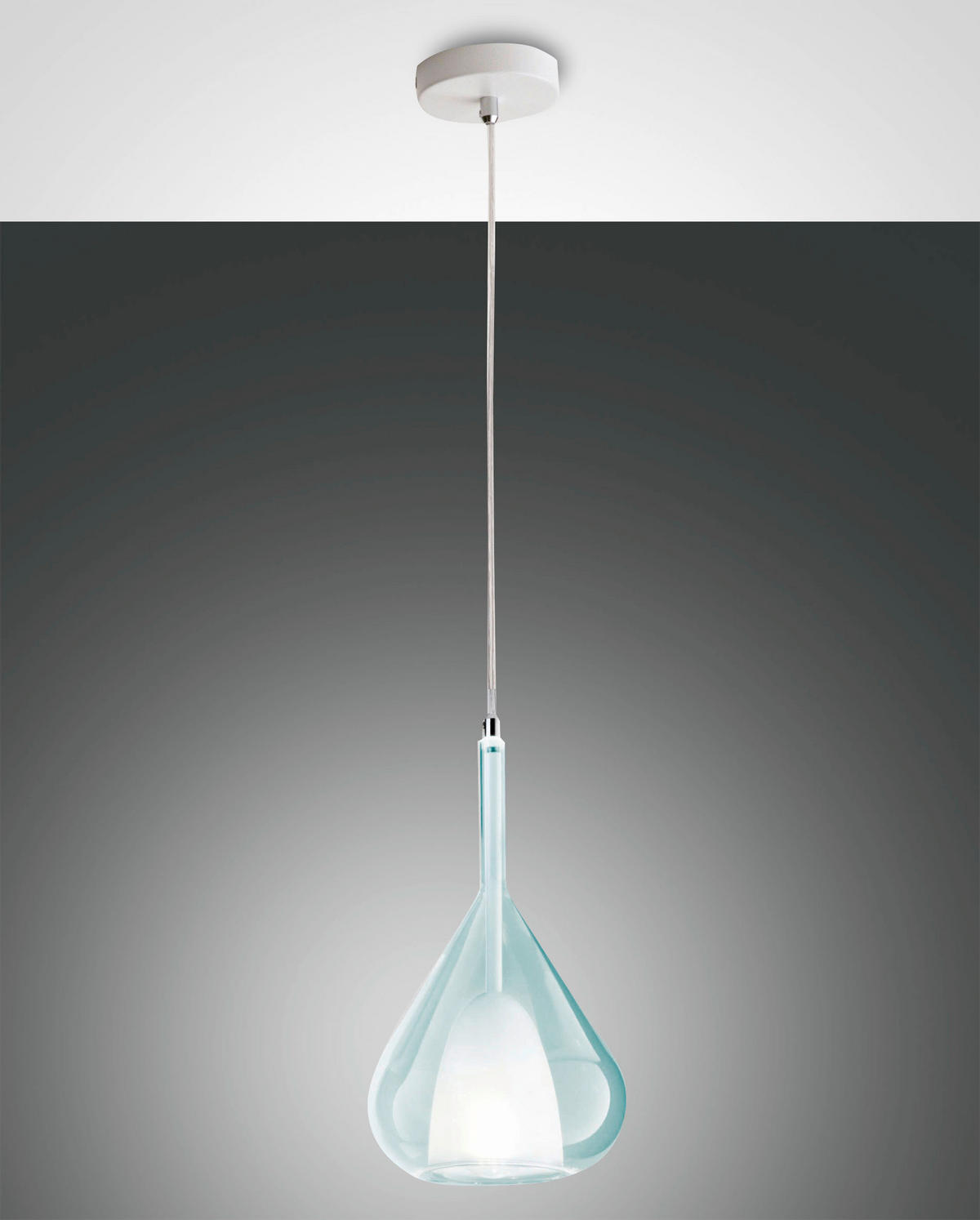 PENDELLEUCHTE 20/200 cm  - Design, Glas (20/200cm) - Fabas Luce