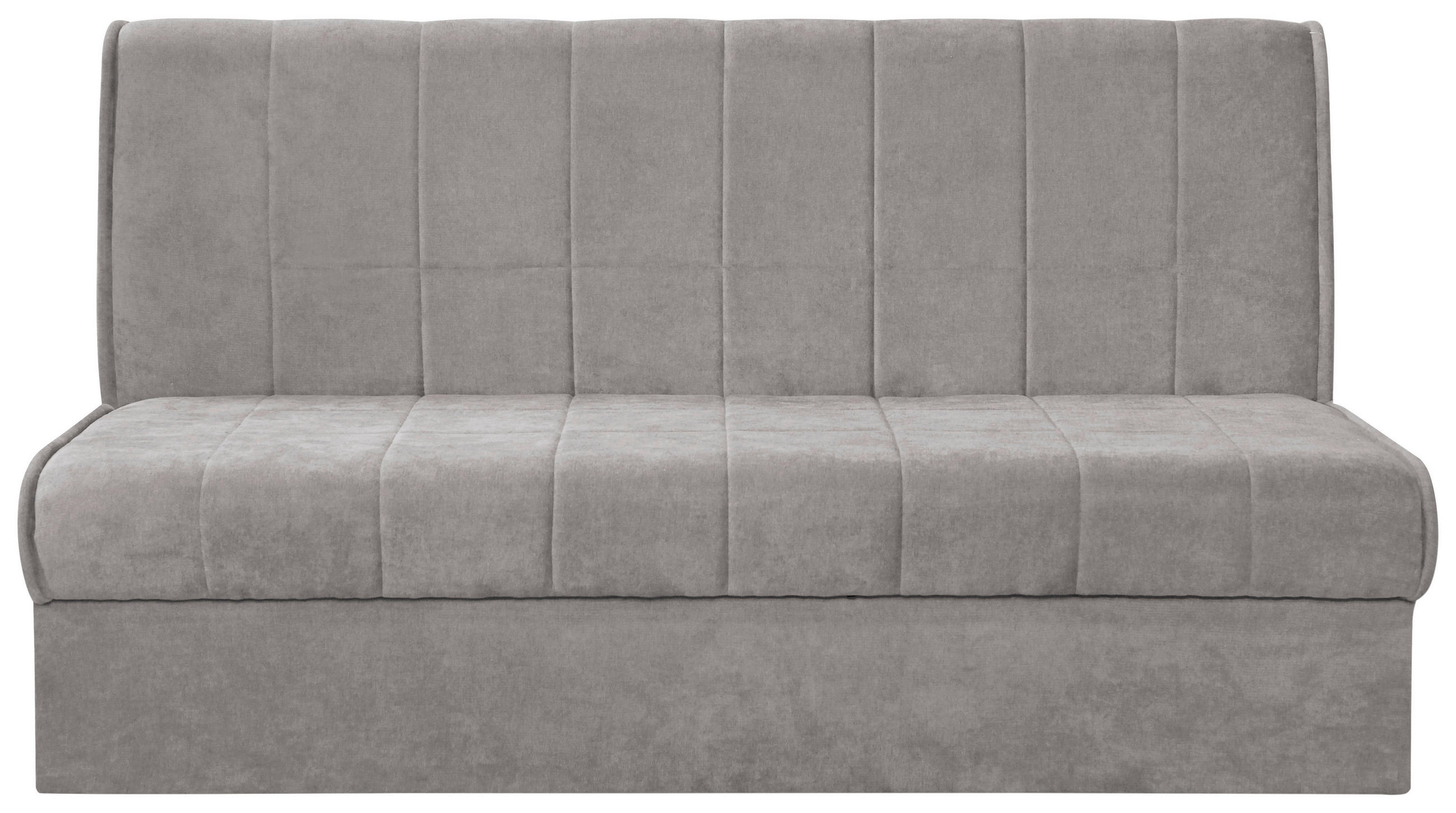 ZOFA S POSTELJNO FUNKCIJO,  siva tekstil  - siva/črna, Konvencionalno, tekstil (166/87/110cm) - Boxxx
