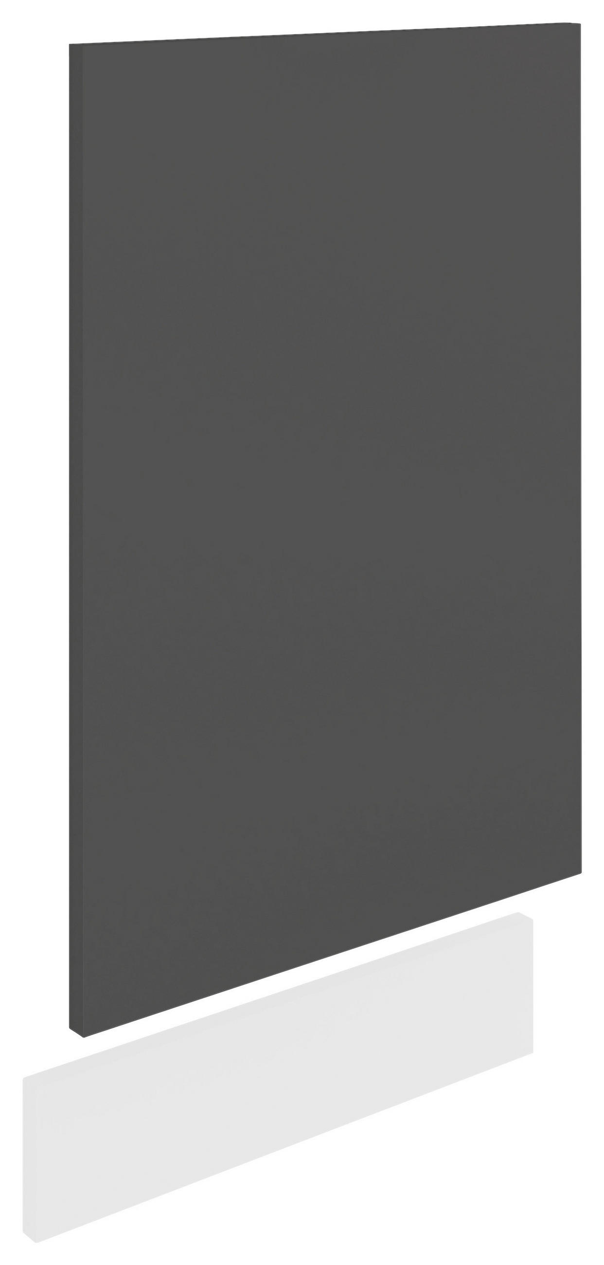 FRONT DISKMASKIN 45/67/2 cm i antracit, vit 67/45/2 cm