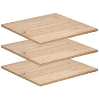 EINLEGEBODENSET 48/1,6/50,1 cm   - Eiche Artisan, Design, Holzwerkstoff (48/1,6/50,1cm) - Voleo