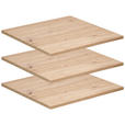 EINLEGEBODENSET 48/1,6/50,1 cm   - Eiche Artisan, Design, Holzwerkstoff (48/1,6/50,1cm) - Voleo