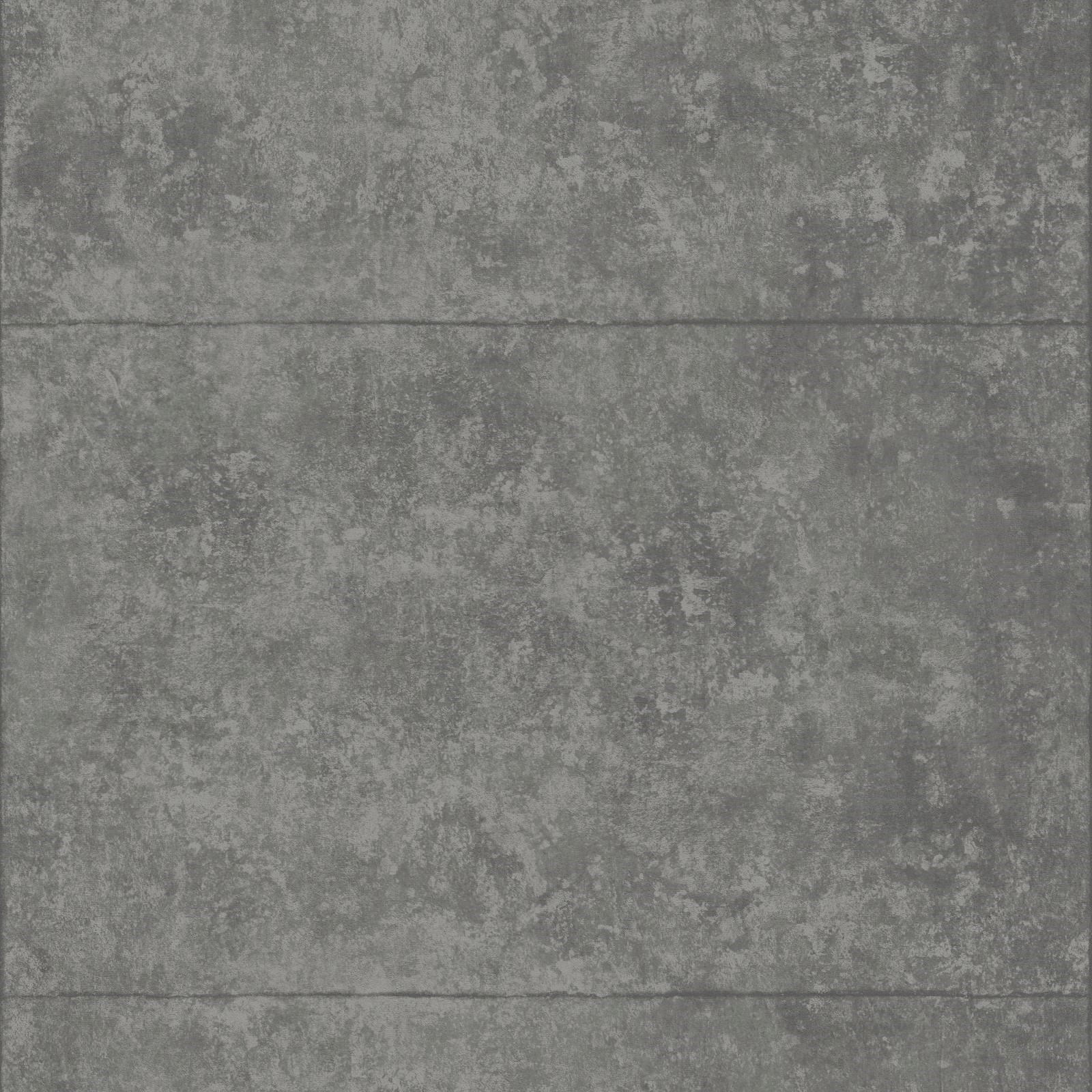 VLIESTAPETE  - Grau, Basics, Papier/Kunststoff (52/1005cm)