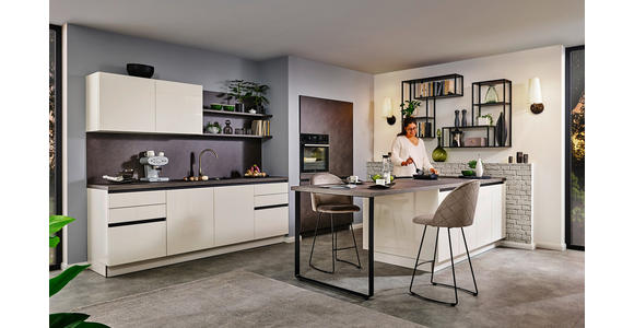 EINBAUKÜCHE - Design, Holzwerkstoff - Dieter Knoll