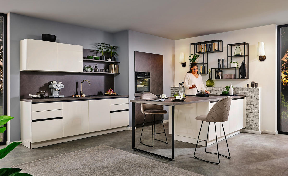 EINBAUKÜCHE   - Design, Holzwerkstoff - Dieter Knoll