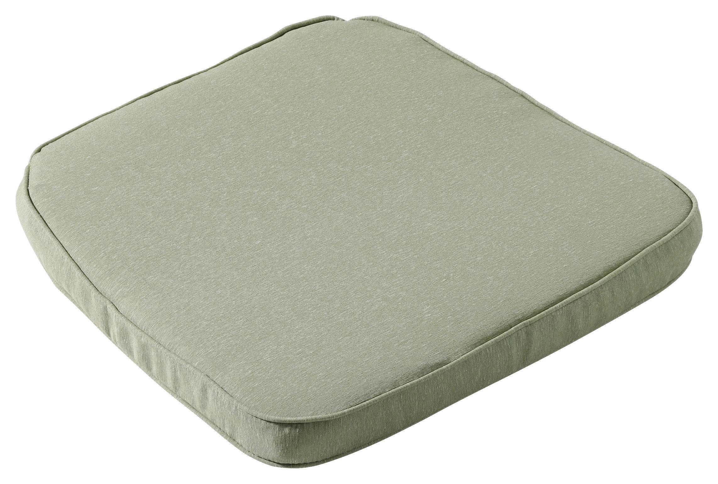 SITZKISSEN  - Salbeigrün, Basics, Textil (48/5/46cm)