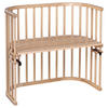 BEISTELLBETT Babybay Original 87/46/79 cm  - Buchefarben/Naturfarben, Basics, Holz (87/46/79cm) - Babybay