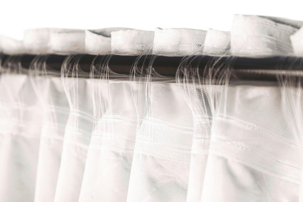 HOTOVÝ ZÁVES, nepriehľadné, 130/250 cm - krémová/prírodná farba, Basics, textil (130/250cm) - Joop!