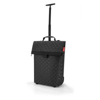 BEVÁSÁRLÓKOCSI - fekete, Basics, műanyag (43/53/21cm)