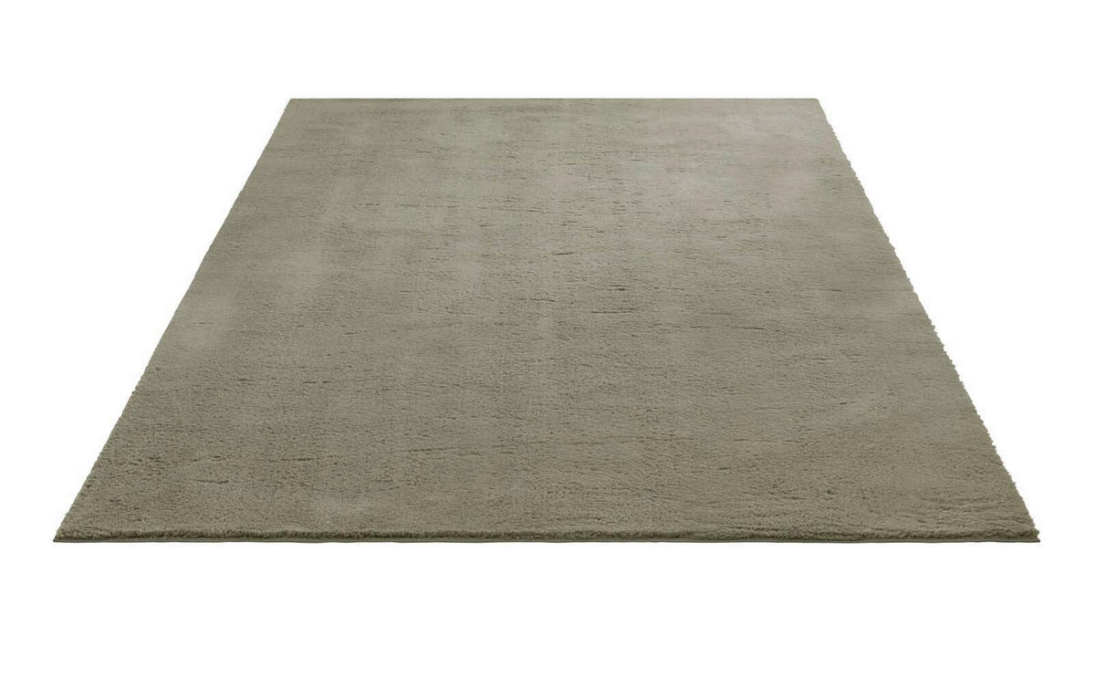WEBTEPPICH Wohnzimmer 160 cm Fiona Grün rund  - Grün, KONVENTIONELL, Textil (160cm) - Novel