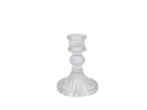 KERZENHALTER - Klar, Basics, Glas (8/10,2cm)