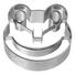KEKSAUSSTECHFORM - Edelstahlfarben, Basics, Metall (5/2,5/4,3cm) - Birkmann KEKSAUSSTECHFORM - Edelstahlfarben, Basics, Metall (5/2,5/4,3cm) - Birkmann